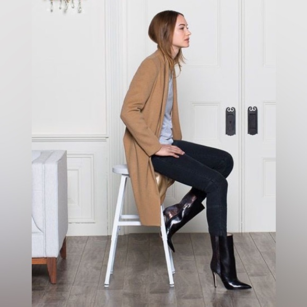 EMERSON FRY
Snakeskin Trimmed Booties
